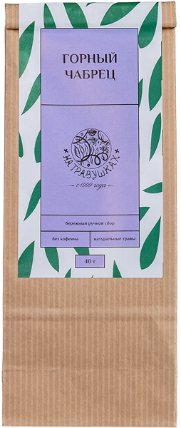 Изображение Напиток чайный На травушках горный чабрец Витагрин м/у, 40 г