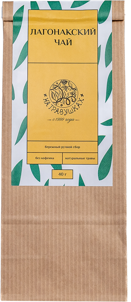 Изображение Напиток чайный На травушках лагонакский чай Витагрин м/у, 40 г