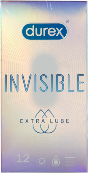 Изображение Презервативы Дюрекс инвизибл экстра луб Бенкизер к/у, 12 шт