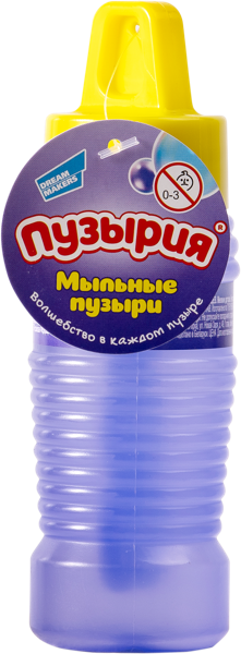 Изображение Мыльные пузыри 120мл Пузырия Страна игрушек п/у, 1 шт