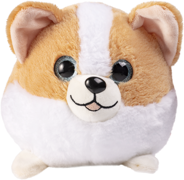 Изображение Мягкая игрушка 18см Фэнси глазастик корги Волшебный остров м/у, 1 шт