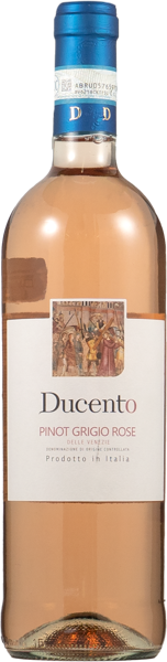 Изображение Вино розовое сухое Пино Гриджио купаж Венеция дученто Шенк с/б, 0,75 л