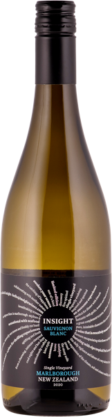 Изображение Вино белое сухое стиль №2 Совиньон Блан Мальборо инсайт сингл вайнярд Винультра Лимитед с/б, 0,75 л