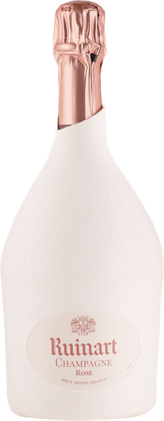 Изображение Шампанское розовое брют Рюинар шардоне пино нуар секонд Рюинар п/у, 0,75 л