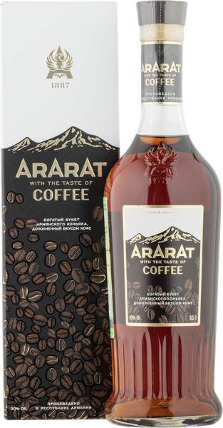 Изображение Напиток спиртной 30% Арарат кофе ЕКЗ п/у, 0,5 л