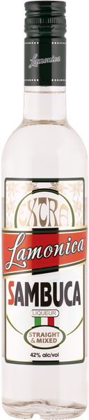 Изображение Ликер Ламоника самбука экстра Ладога с/б, 0,5 л
