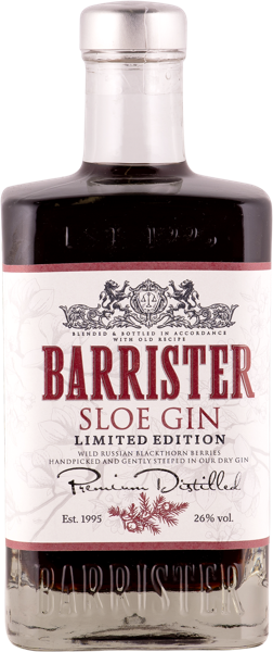 Изображение Джин Барристер слое джин Ладога с/б, 0,7 л