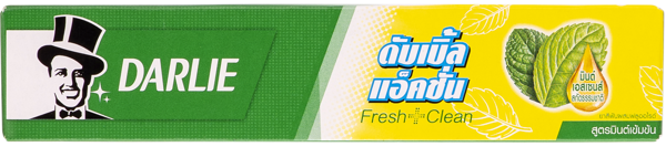 Изображение Зубная паста от налета Дарли двойной эффект мяты Хейли и Хейзел к/у, 35 г