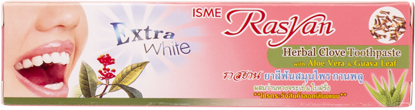 Изображение Зубная паста от налета розов Расян травяная с гвоздикой Типи4 Интернешнл к/у, 30 мл