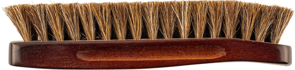 Изображение Щетка для очистки обуви Девошинг мягкая конская щетина Девошинг , 1 шт