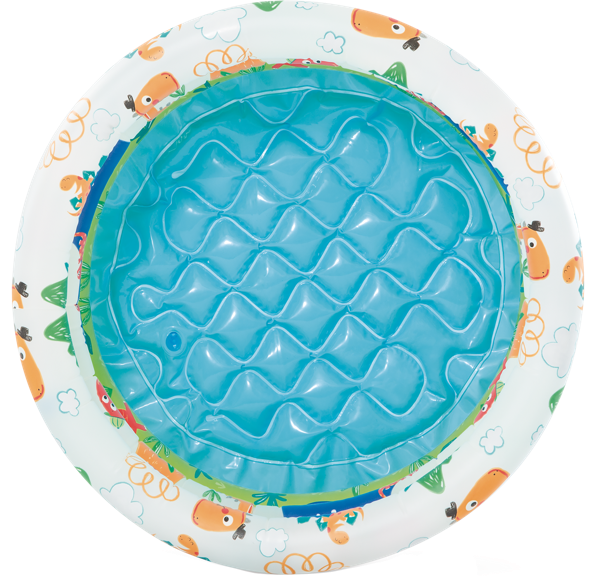 Изображение Бассейн 61*22см надувной Интекс динозавр детский Интекс к/у, 1 шт