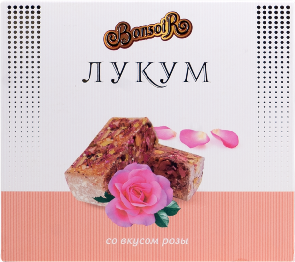 Изображение Лукум Бонсуар роза Ален кор, 250 г