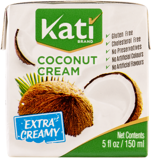 Изображение Сливки кокосовые Кати 24% Вьет Ворлд Компани т/п, 150 мл