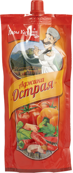 Изображение Аджика Дары Кубани острая Дары Кубани м/у, 300 г