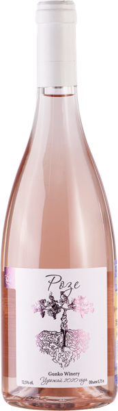 Изображение Вино розовое сухое Каберне фран купаж ЗГУ гунько розе ГунькоВВ с/б, 0,75 л