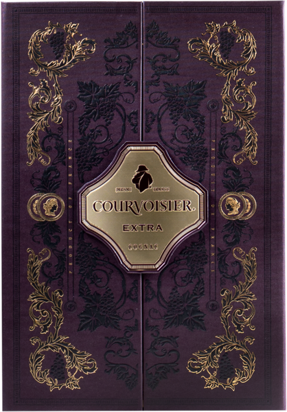 Изображение Коньяк от 30 лет Курвуазье экстра Курвуазье п/у, 0,7 л
