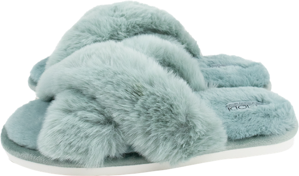 Изображение Тапочки женские домашние Смайл оф Милади 352-165-00 открытые РПТ п/у, 1 пара