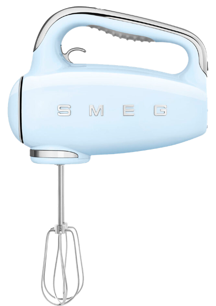 Изображение Миксер голубой Смег ручной Смег к/у, 1 шт