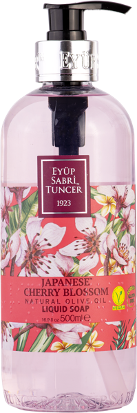 Изображение Мыло жидкое для рук Эйюп сабри японская вишня Эйюп Сабри Тансер п/у, 500 мл