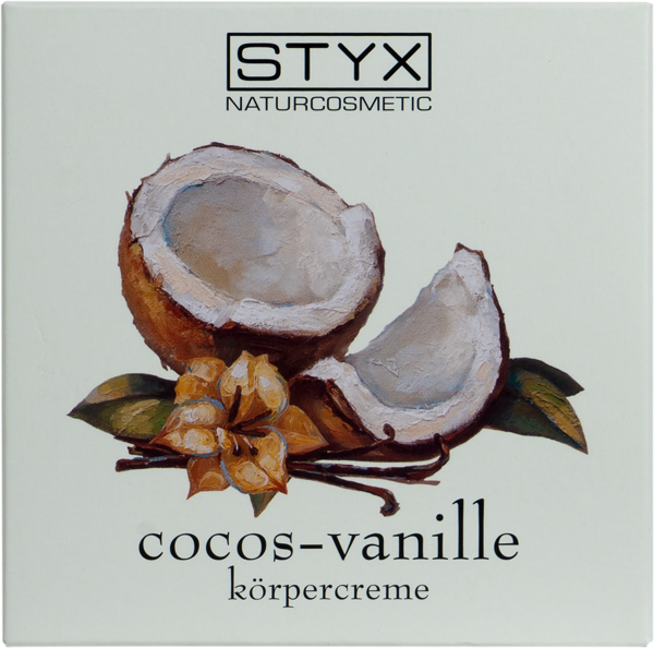 Изображение Крем-духи гладкость для тела Стикс кокос-ваниль Стикс Натуркосметик п/у, 200 мл