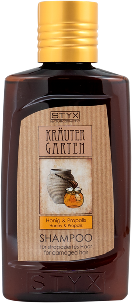 Изображение Шампунь для сухих волос Стикс мед-прополис увлажнение Стикс Натуркосметик п/у, 200 мл
