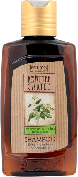 Изображение Шампунь для норм волос Стикс крапива-хмель питание Стикс Натуркосметик п/у, 200 мл