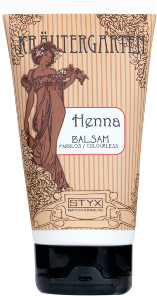 Изображение Бальзам для сухих волос Стикс хенна бесцветный питание Стикс Натуркосметик п/у, 150 мл