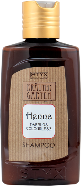 Изображение Шампунь для слабых волос Стикс хенна без цвета укреплени Стикс Натуркосметик п/у, 200 мл