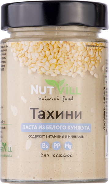 Изображение Паста Тахини Натвилл кунжутная Перкина Е.А. ИП с/б, 180 г