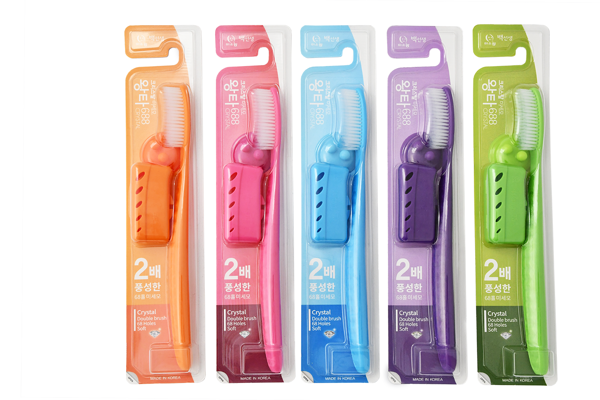 Изображение Зубная щетка средняя Мисоранг Ванг Та кристал Самюнг корп п/у, 1 шт