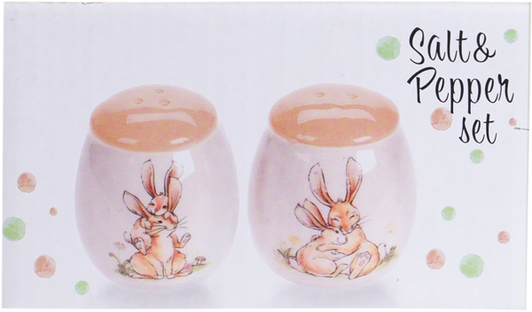 Изображение Набор для соли и перца Купман кролики в траве Купман Интернэшнл , 1 шт