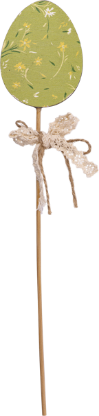 Изображение Яйцо пасхальное на палочке Купман цветное Купман Интернэшнл м/у, 1 шт