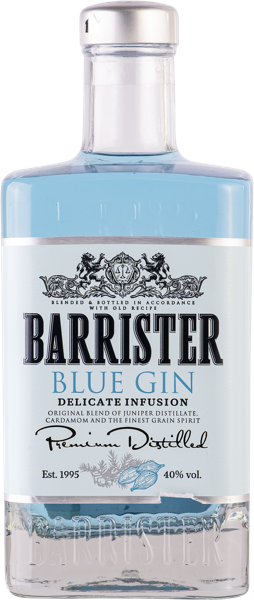 Изображение Джин Барристер блу Ладога с/б, 0,7 л