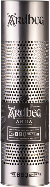 Изображение Виски односолодовый Ардбег эн оа айла 10 лет Ардбег п/у, 0,7 л