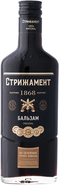 Изображение Бальзам Стрижамент фляжка Стрижамент с/б, 0,25 л