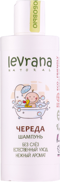 Изображение Шампунь детский Леврана БИО череда без слез Леврана ООО п/у, 250 мл