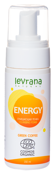 Изображение Пенка для лица Леврана БИО энерджи тонизирование Леврана ООО п/у, 150 мл