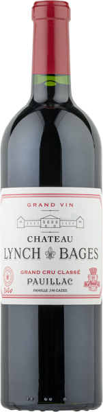 Изображение Вино красное сухое стиль №3 Каберне Совиньон купаж Пойяк гран крю классе 2020 Шато Линч Баж с/б, 0,7