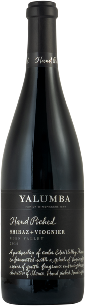 Изображение Вино красное сухое стиль №4 Шираз Вионье Долина Иден хэнд пикт Яламба с/б, 0,75 л