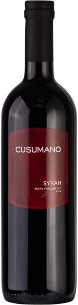 Изображение Вино красное сухое стиль №4 Сира Сицилия терре сичилиане Кузумано с/б, 0,75 л