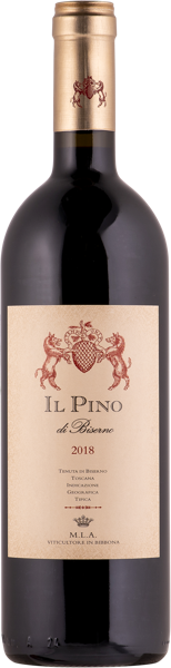 Изображение Вино красное сухое стиль №3 Каберне Сов купаж Тоскана иль пино ди бизерно Кампо Ди Сассо с/б, 0,75 л