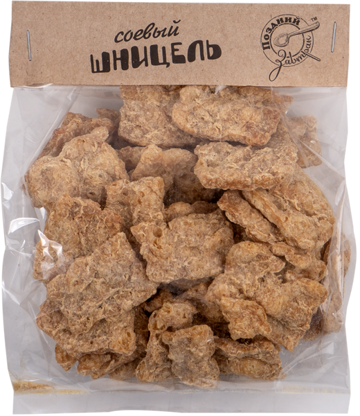 Изображение Соевое мясо Поздний завтрак шницель Поздний завтрак лайф м/у, 150 г