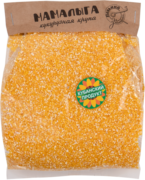 Изображение Крупа кукурузная Поздний завтрак мамалыга Поздний завтрак лайф м/у, 600 г