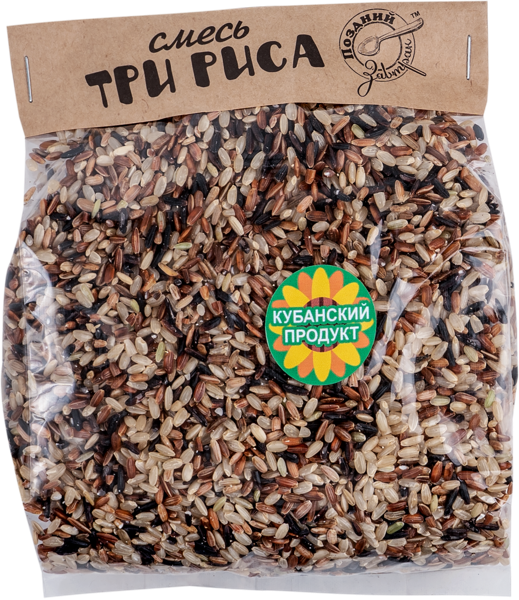 Изображение Рис микс Поздний завтрак красный черный бурый Поздний завтрак лайф м/у, 700 г