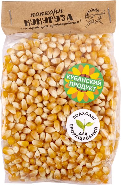 Изображение Зерно для проращивания Поздний завтрак кукуруза Поздний завтрак лайф м/у, 400 г