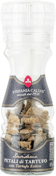 Изображение Трюфель натуральный летний Стефания Калуджи из Тосканы ломтики с черной солью Калуджи СРЛ с/б, 15 г