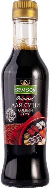 Изображение Соус соевый Сэн Сой классический Состра с/б, 250 мл