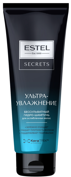 Изображение Шампунь для слабых волос Эстель сикретс бессульфатный Юникосметик п/у, 250 мл
