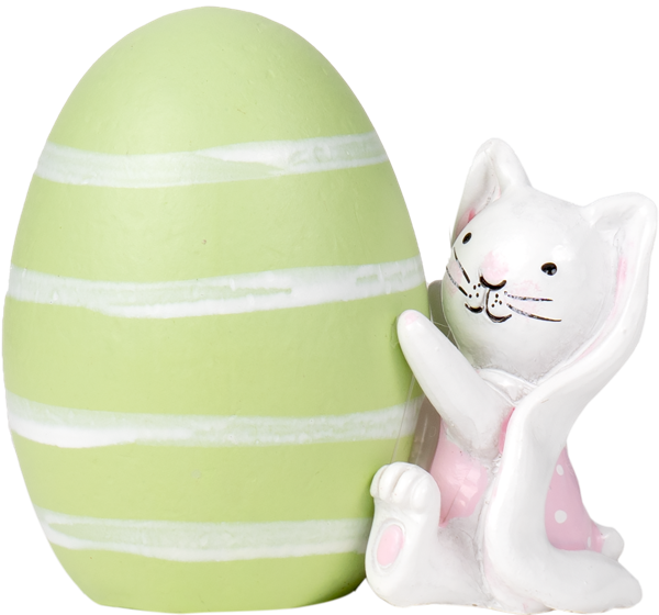 Изображение Фигурка 6см пасхальная Кеминг заяц с яйцом Кеминг , 1 шт