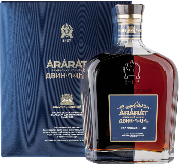 Изображение Коньяк 10 лет 50% Арарат двин ЕКЗ п/у, 0,7 л
